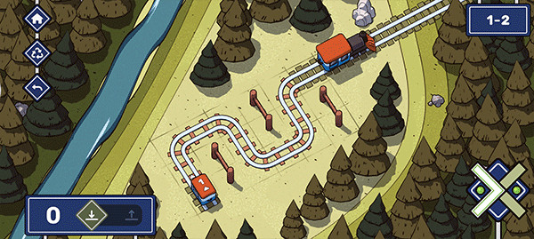 轨道连结手机版(Railbound)