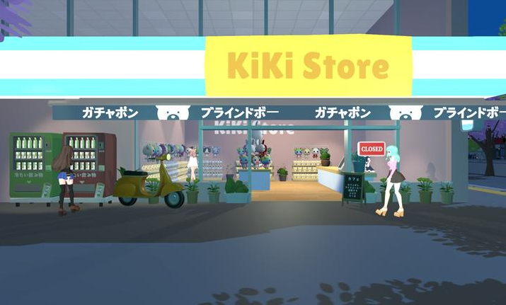 手办店物语3D