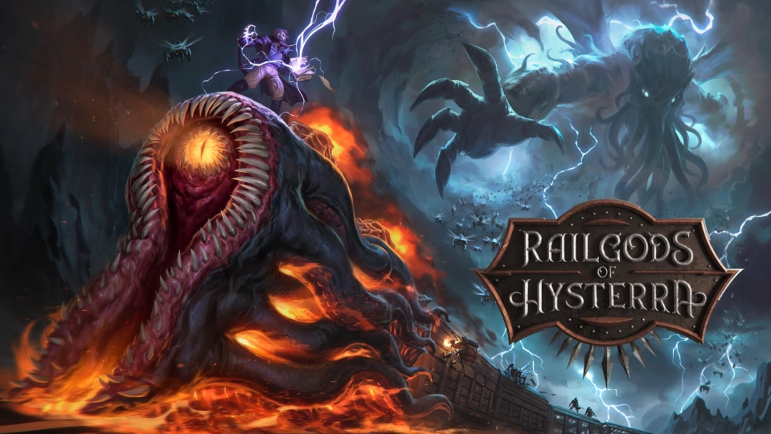  《RailGods of Hysterra》今日开启抢先体验，踏上洛夫克拉夫特式的生存恐怖之旅