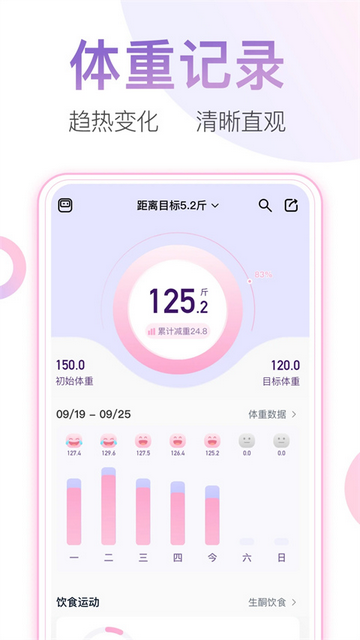體重小本最新安卓版