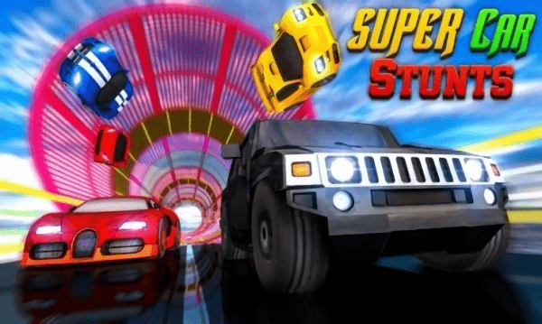 超级汽车特技巨型坡道（SuperCarStunts : ImpossibleTrackChallenge2020）