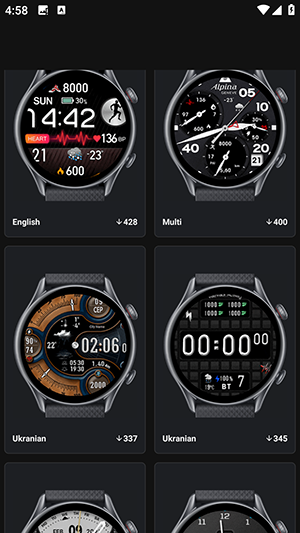 华米GTR表盘 v1.1.4