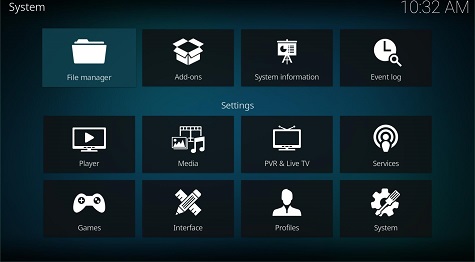 kodi播放器手机安卓最新版截图