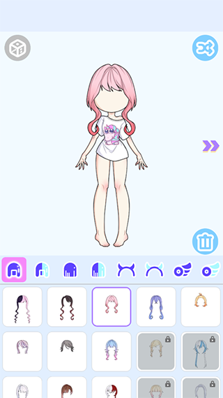 魔幻女孩换装