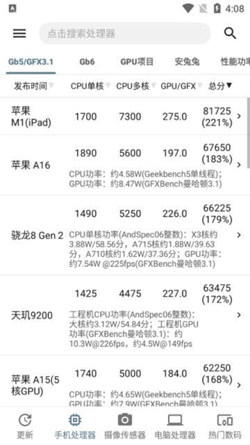 手机性能排行app v5.1.9
