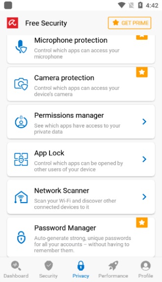 小红伞手机杀毒软件(Avira Security)App