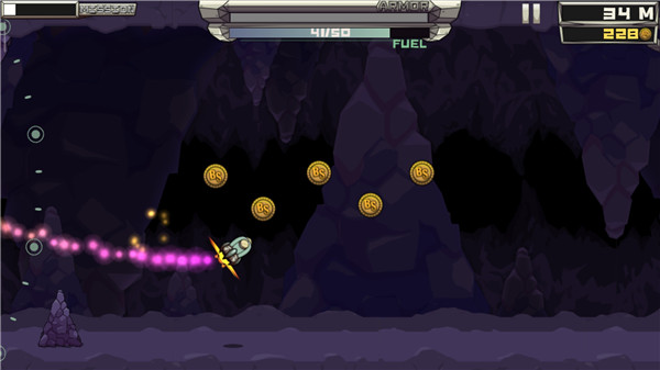 飘飘小火箭游戏