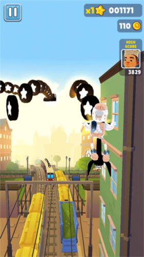 地铁跑酷殃毁公益版