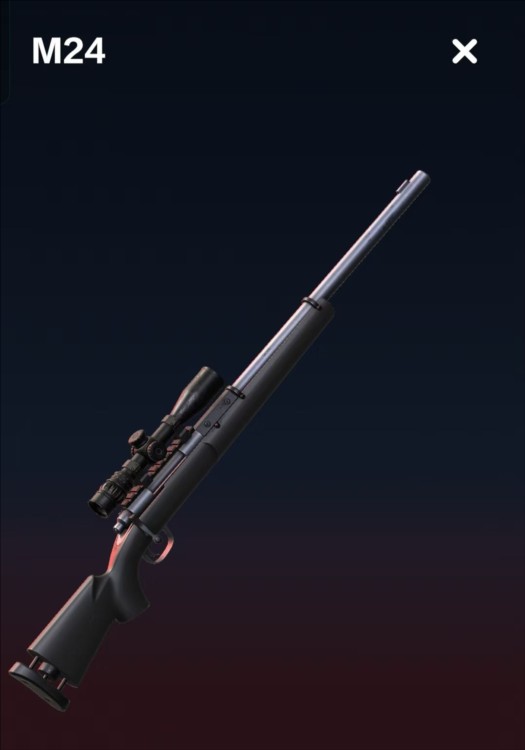 M24狙击枪介绍配图1