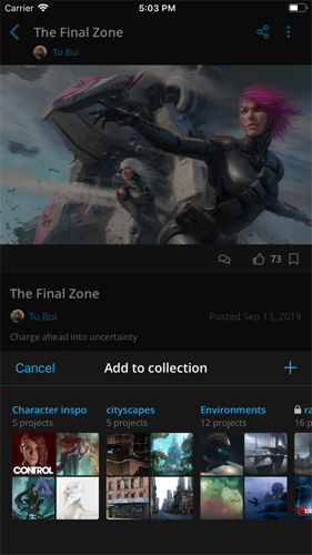 ArtStation app v2.6.75