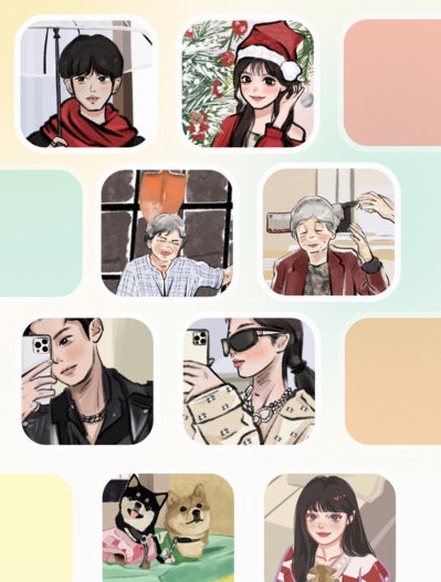 画个头像