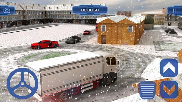 斯诺疯狂车位（Snow Car parking Frenzy）