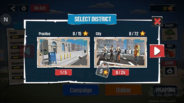 城市斗士（City Fighter vs Street Gang）手机版v3.4.7安卓版 