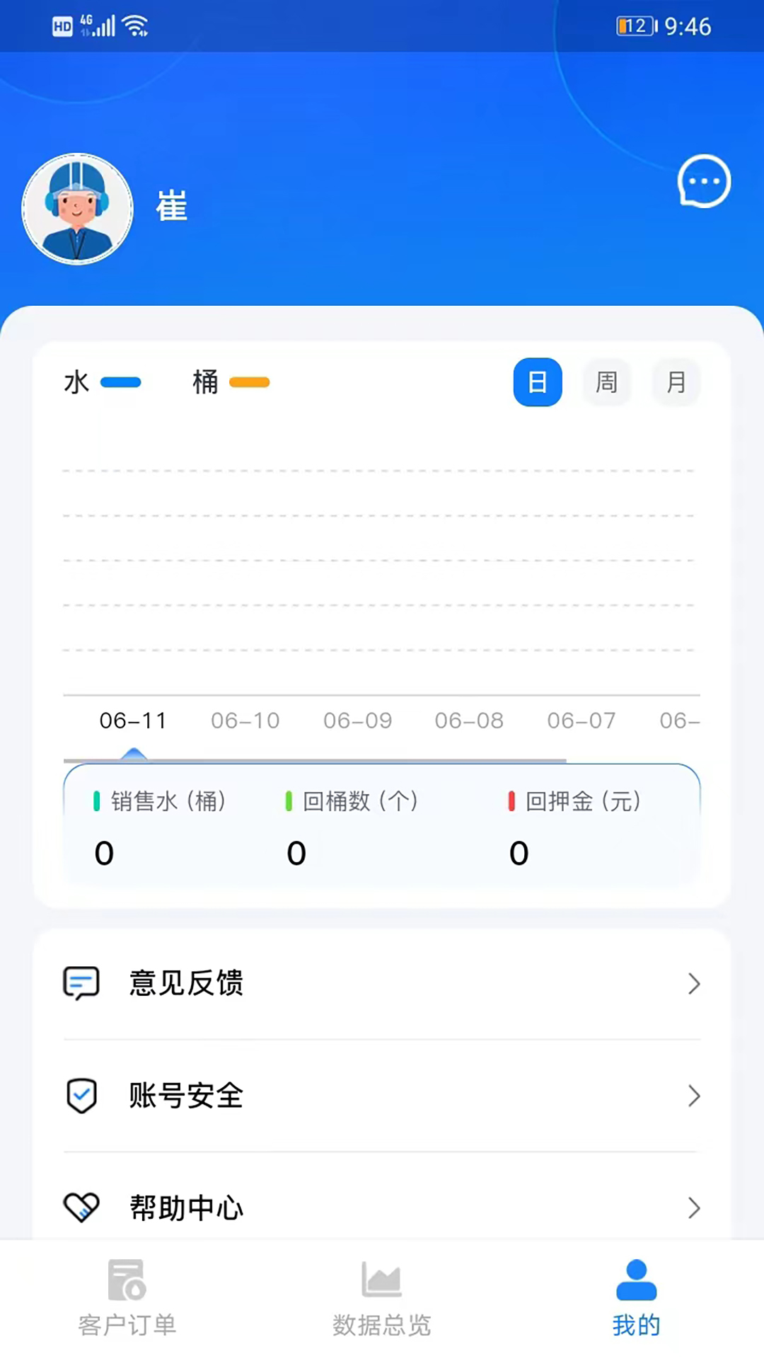 易桶水骑手app v1.0.0