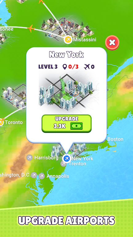 飞行连接旅游世界 v1.0手游下载