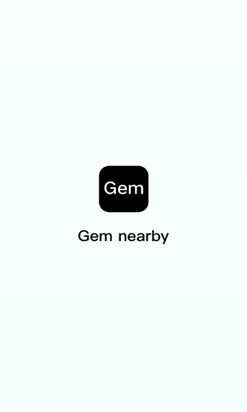 GemNearby v1.0.0安卓版下载