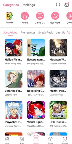 QooApp华为版 v9.1.1