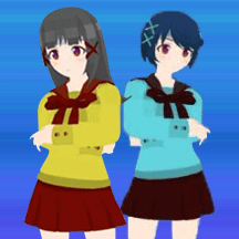 电子女生模拟养成 V1.0