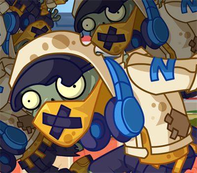 植物大战僵尸2地铁跑酷联动版