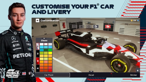 F1掌上赛车
