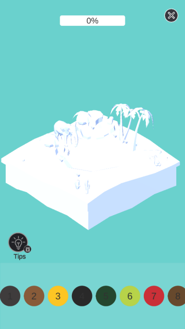 Color Pocket World 3D迷你世界涂色游戏