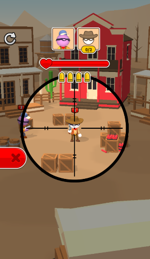 西部狙击手狂野西部