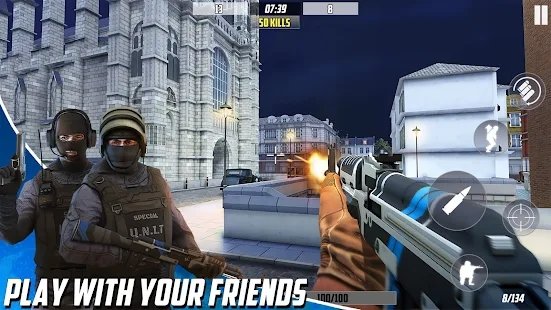 多人危险射击（Hazmob FPS）