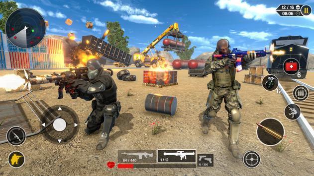 Critical Commando Strike安卓版