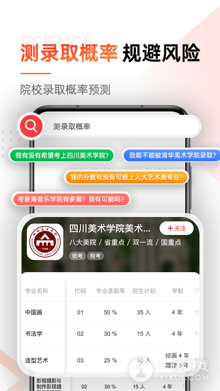 优艺考截图3