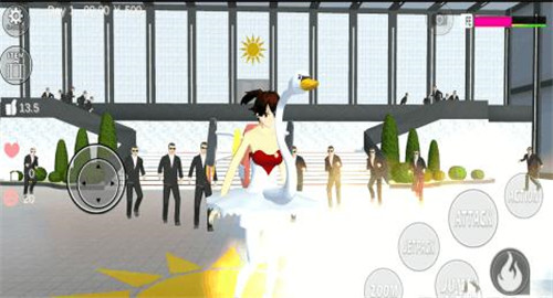 樱花校园模拟器追风汉化版游戏截图10