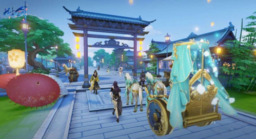 花与剑oppo渠道服