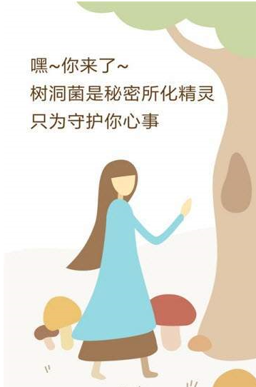 树洞菌