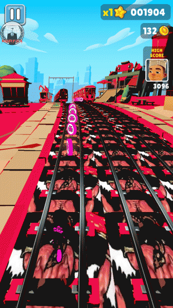 地铁跑酷南枫11.0版