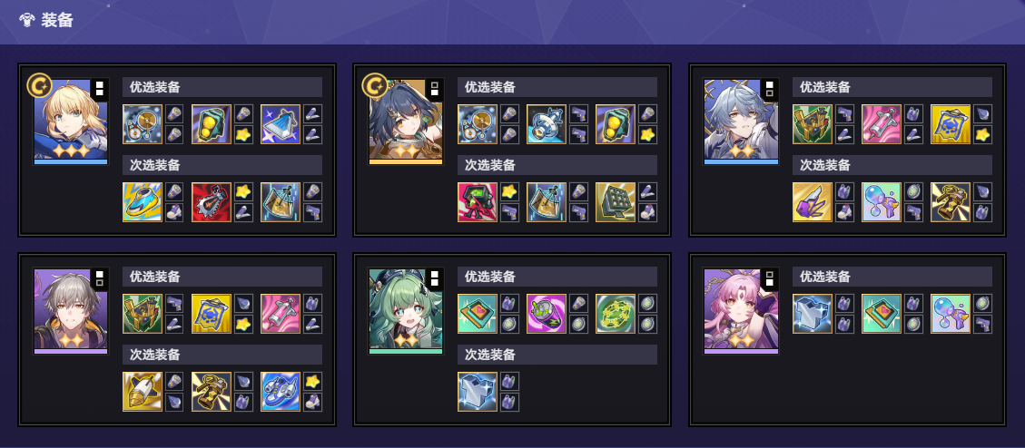 崩坏星穹铁道货币战争Saber无限大招流阵容攻略