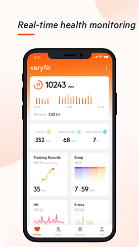 VeryFitPro APP软件截图1
