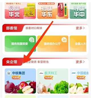 央企消费扶贫