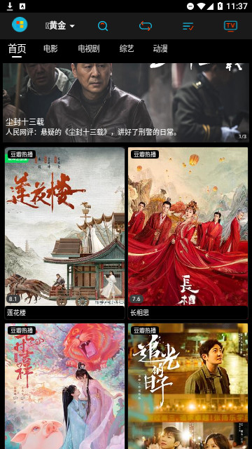 黄金影视高清免费版