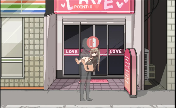 每天和家里蹲妹妹一起生活