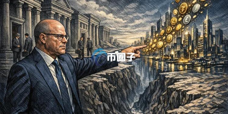 美国前CFTC主席Chris Giancarlo：银行比加密货币业更需监管清晰