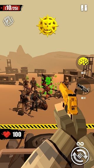 全民打僵尸无限钻石版v3.0.4安卓版 