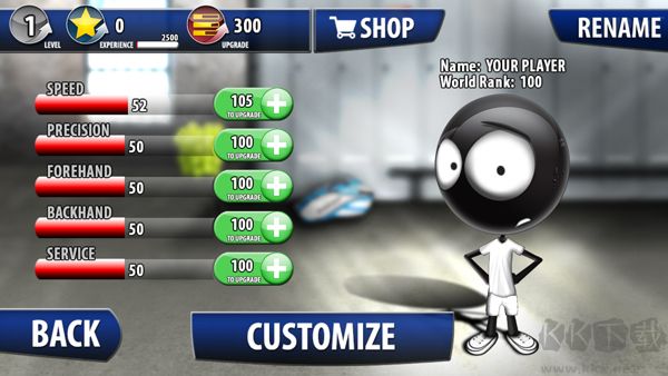 火柴人网球2015(Stickman Tennis 2015)