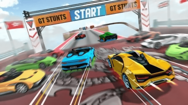 超级汽车特技巨型坡道（SuperCarStunts : ImpossibleTrackChallenge2020）