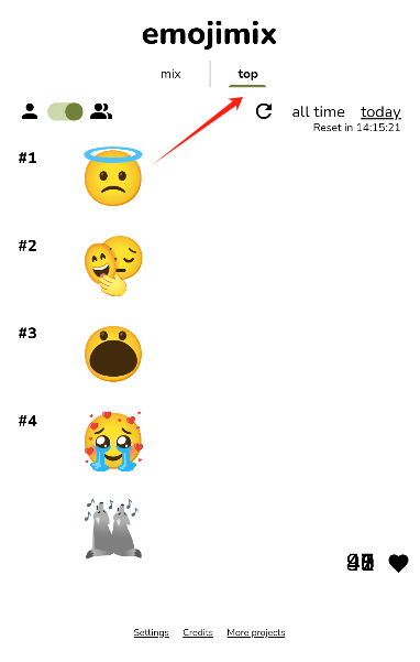 Emojimix合成器