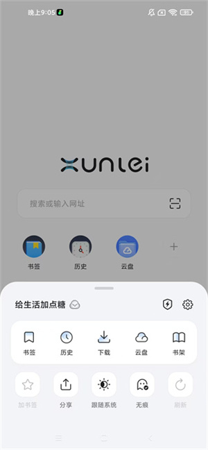 迅雷浏览器动漫资源库