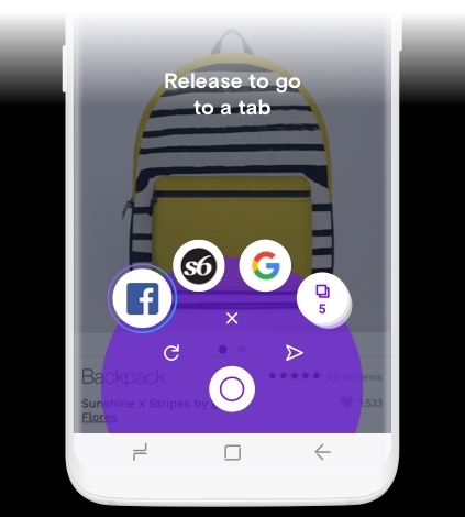 Opera Touch截图2