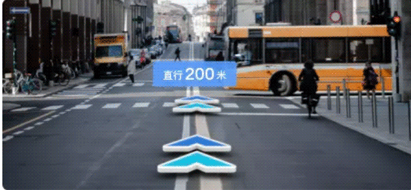 百度地图如何使用实景导航？5