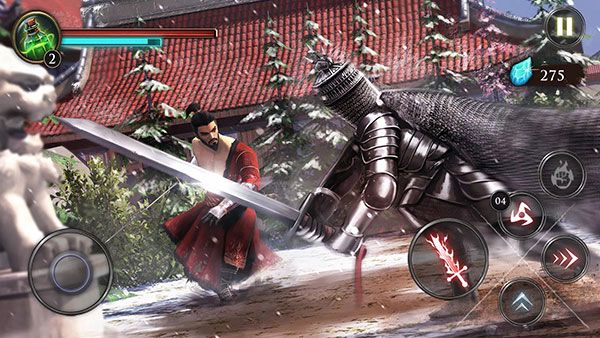 忍者武士隆内置菜单版 v3.3.1安卓版 