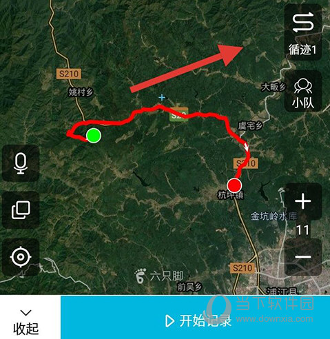 六只脚循迹路线
