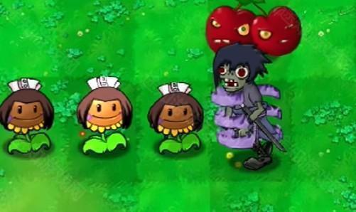 植物大战僵尸火影版