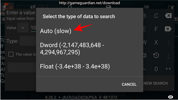 Game游戏万能解锁器参数搜索